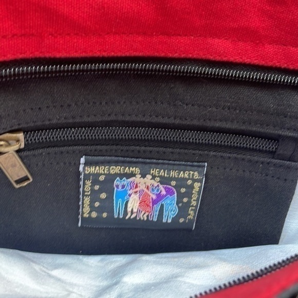 NWT Laurel Burch bag “Follow the voice in your hearts" tote bag - Picture 7 of 9